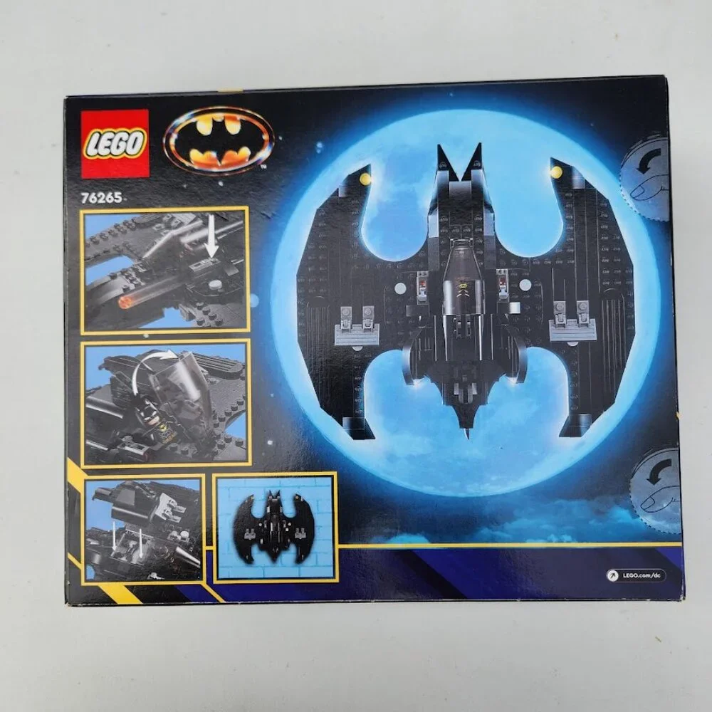 NEW LEGO DC Batwing Batman vs. The Joker 76265 DC Super Hero Lego Set 2 Minifigu
